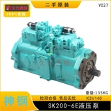 SK200-6E/K3V140液压泵